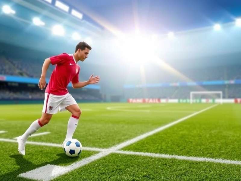 Women playing football